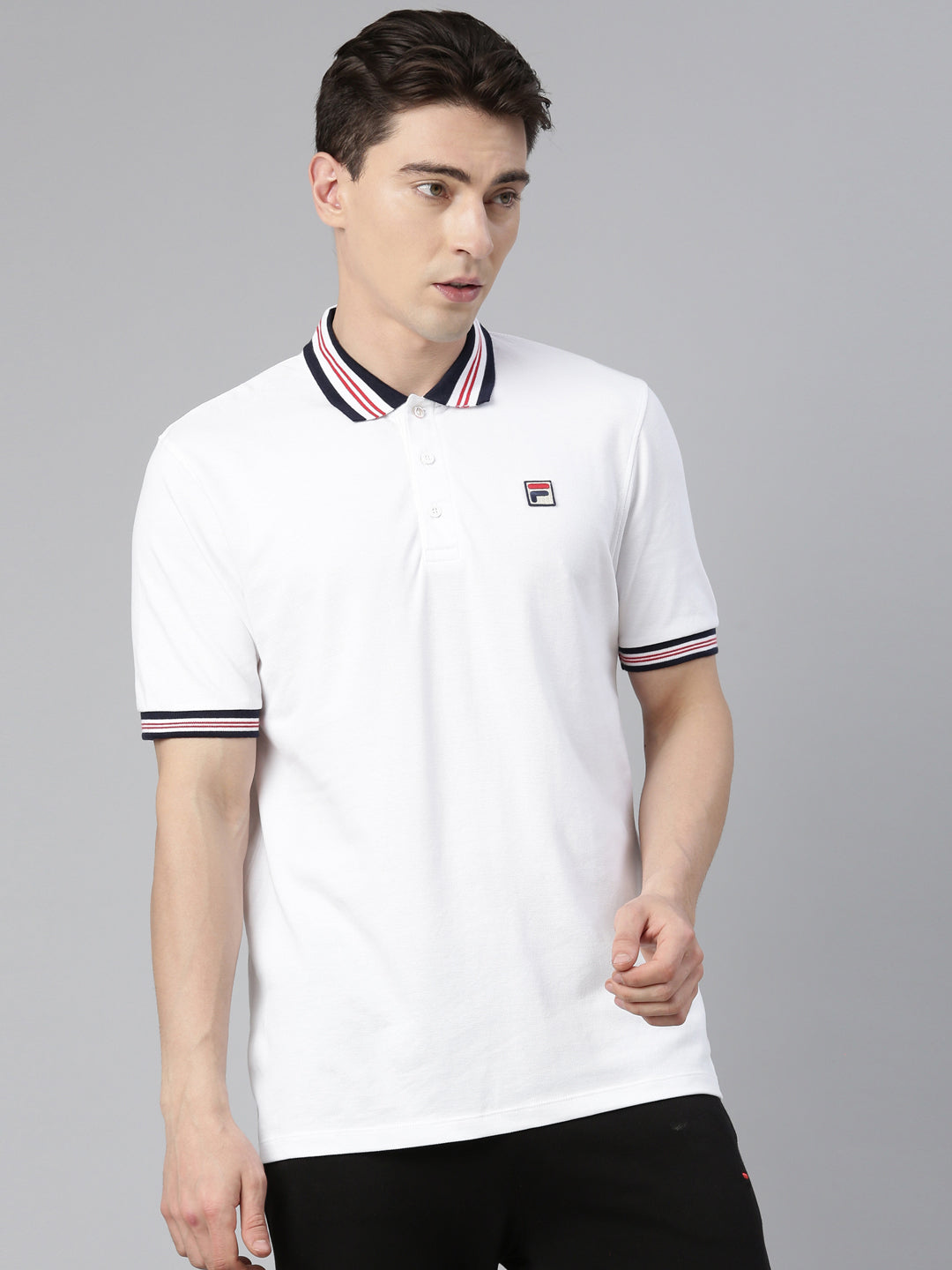 Fila Yellow Faraz Men's Polos