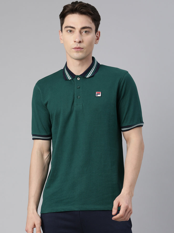 Fila Yellow Faraz Men's Polos