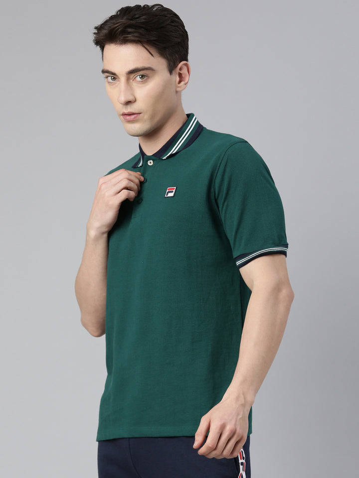 Fila Yellow Faraz Men's Polos