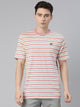 Fila Peacoat Zar Men Stripe T-Shirt