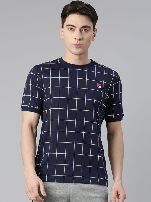 Fila Peacoat Benton Men Graphic T-Shirt