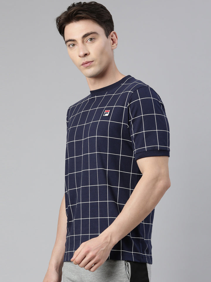 Fila Peacoat Benton Men Graphic T-Shirt