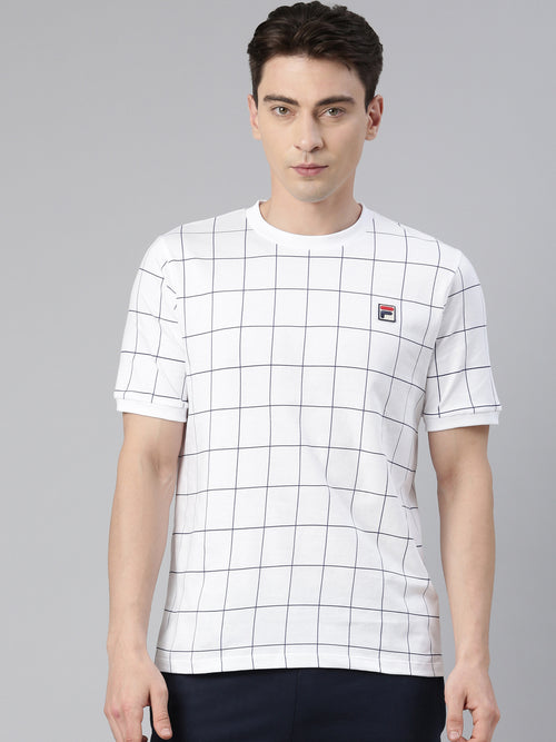 Fila Peacoat Benton Men Graphic T-Shirt