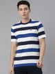 Fila Peacoat Jaxon Men Stripe T-Shirt