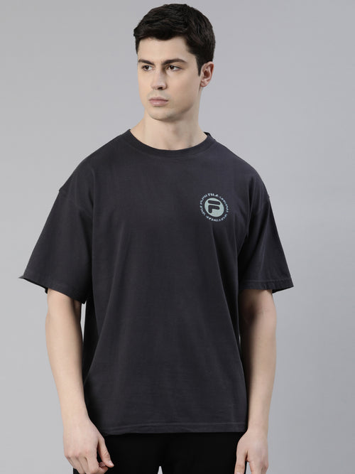 Fila Grey Haze Men's Graphic T-Shirt