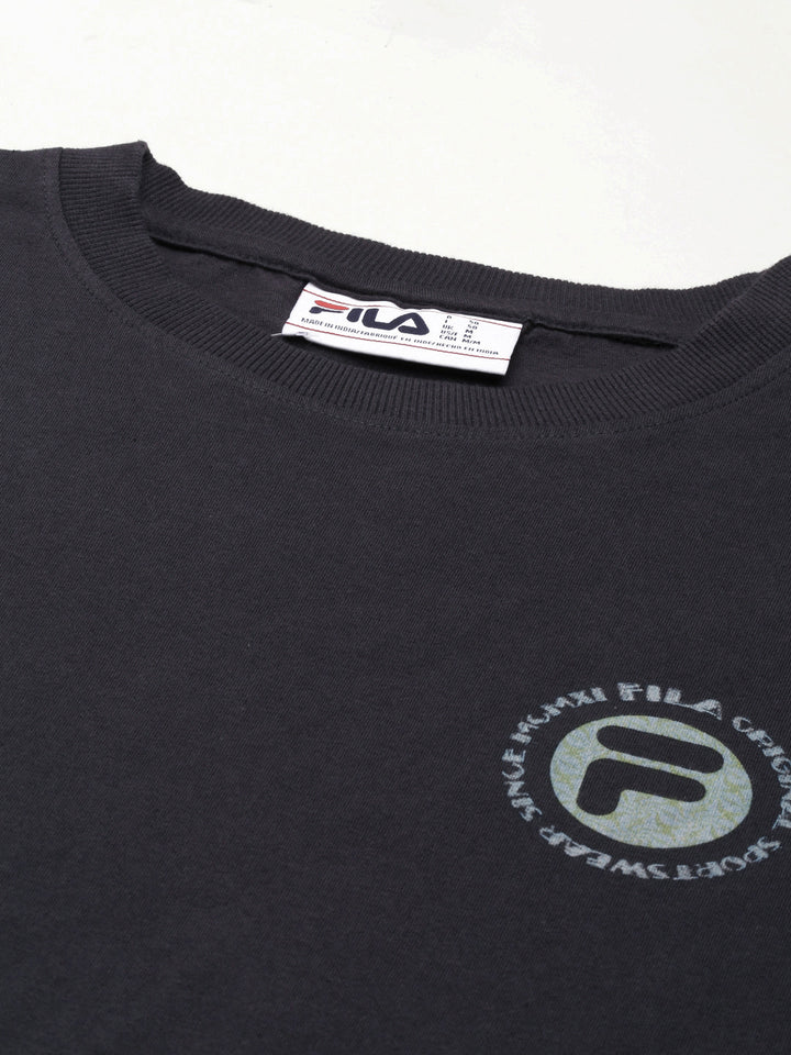 Fila Grey Haze Men's Graphic T-Shirt