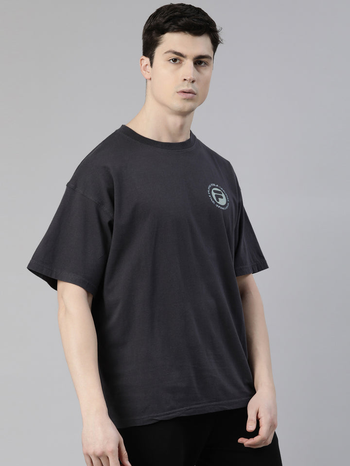 Fila Grey Haze Men's Graphic T-Shirt
