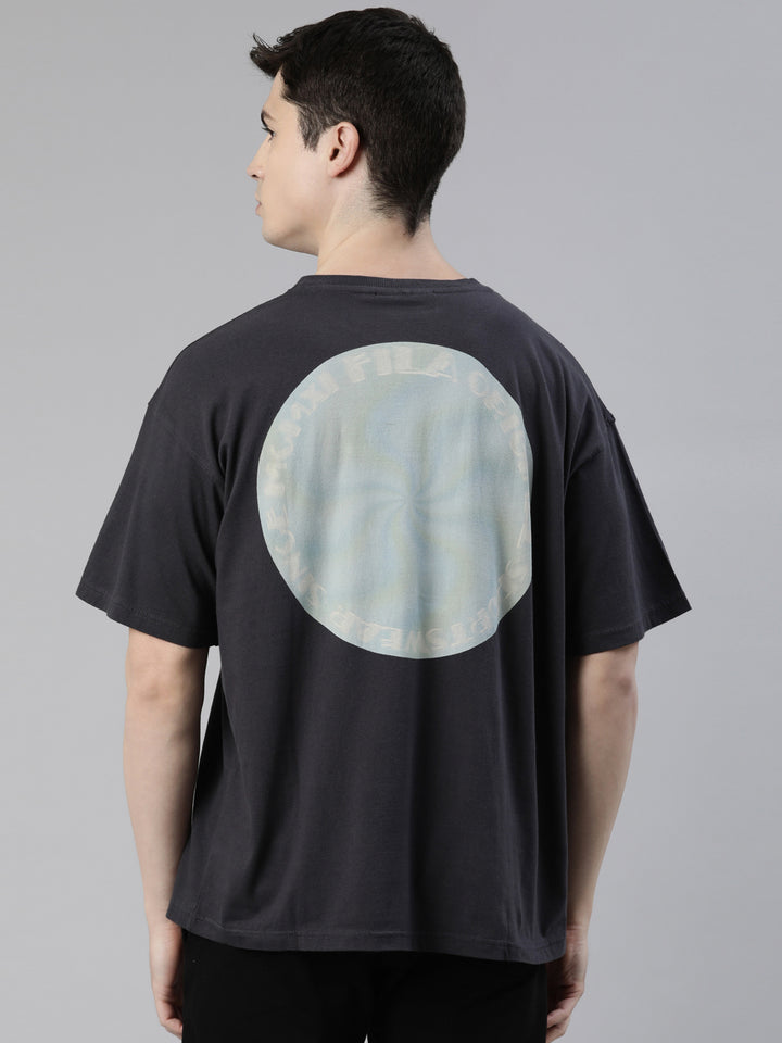 Fila Grey Haze Men's Graphic T-Shirt