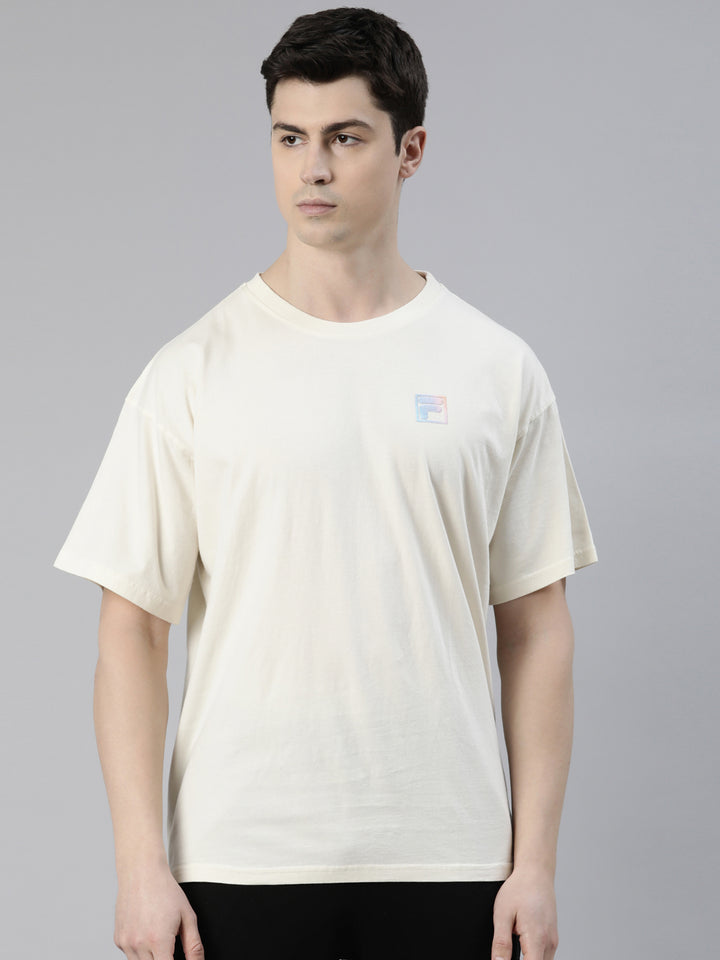 Fila Cream Ray Men's Graphic T-Shirt