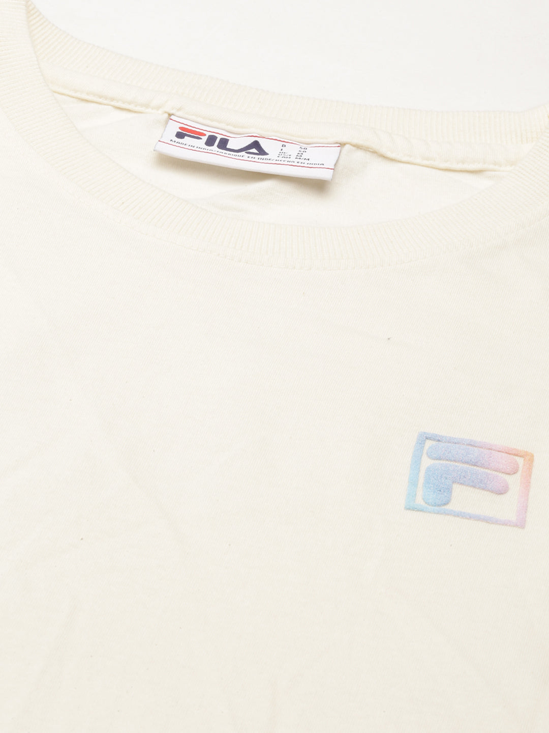 Fila Cream Ray Men's Graphic T-Shirt