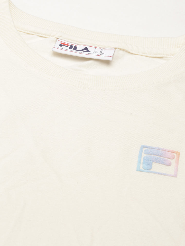 Fila Cream Ray Men's Graphic T-Shirt