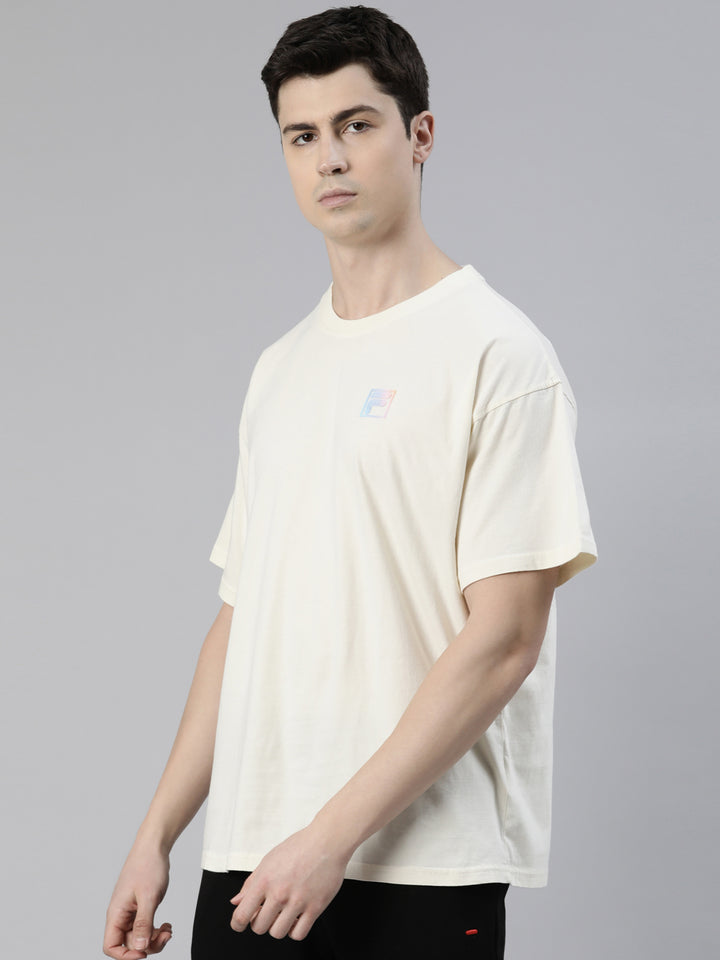 Fila Cream Ray Men's Graphic T-Shirt
