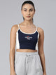 Fila Peacoat Mimi Women's Sleeveless Crop Top