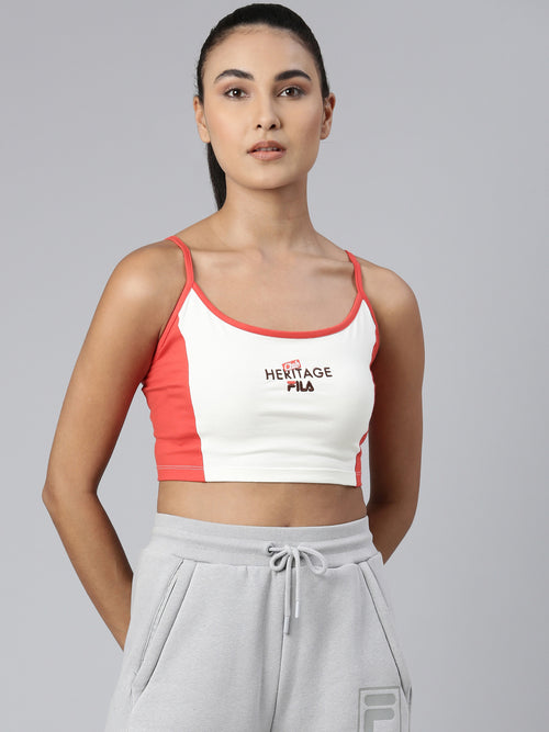 Fila Peacoat Mimi Women Sleeveless Crop Top