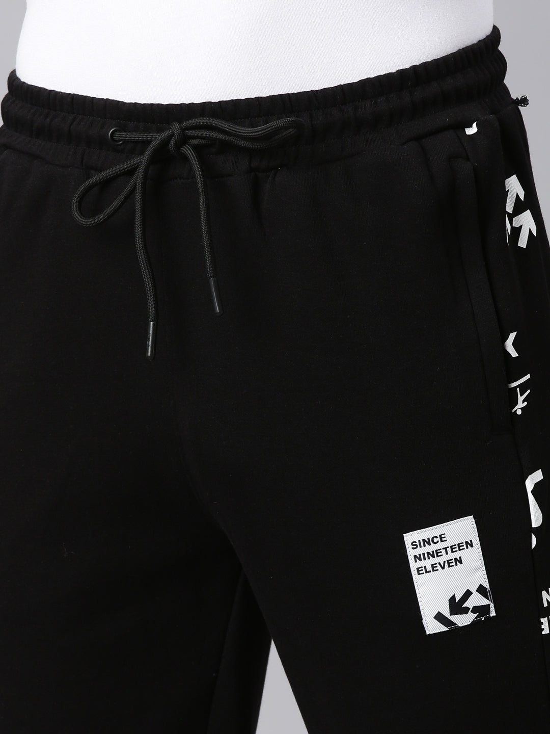 Fila Grey Neefam Men's Ribbed Joggers