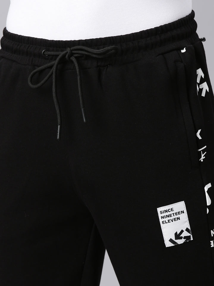 Fila Grey Neefam Men's Ribbed Joggers