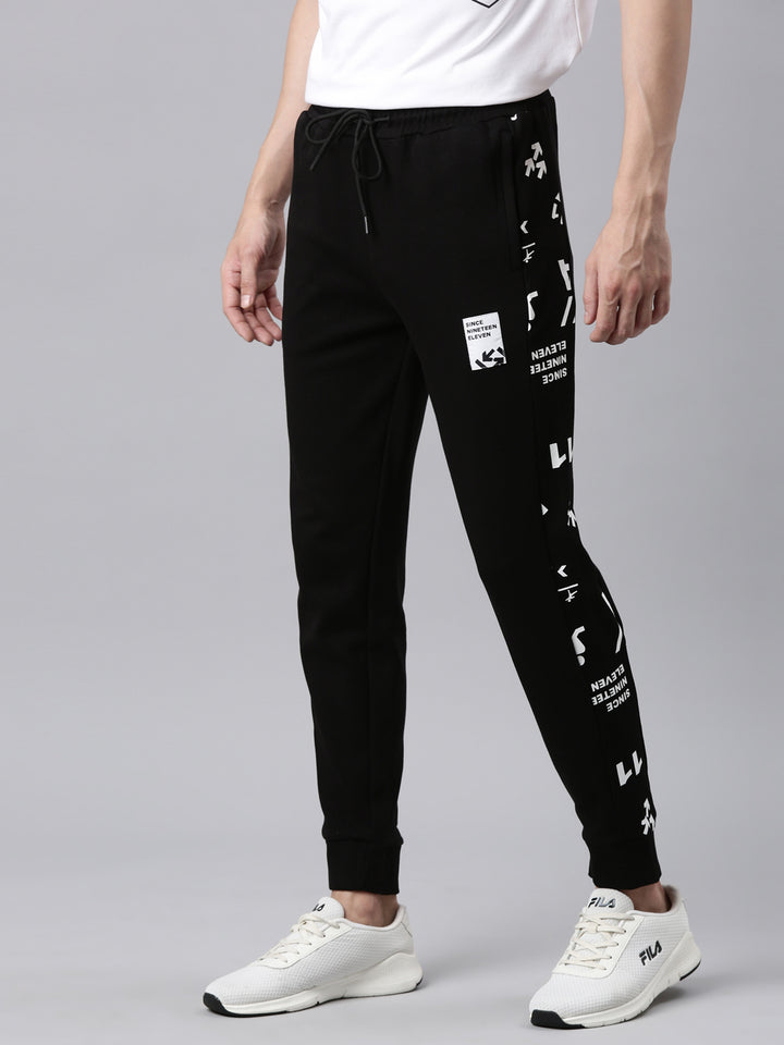 Fila Grey Neefam Men's Ribbed Joggers