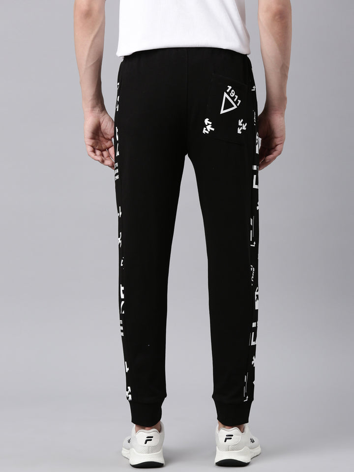 Fila Grey Neefam Men's Ribbed Joggers