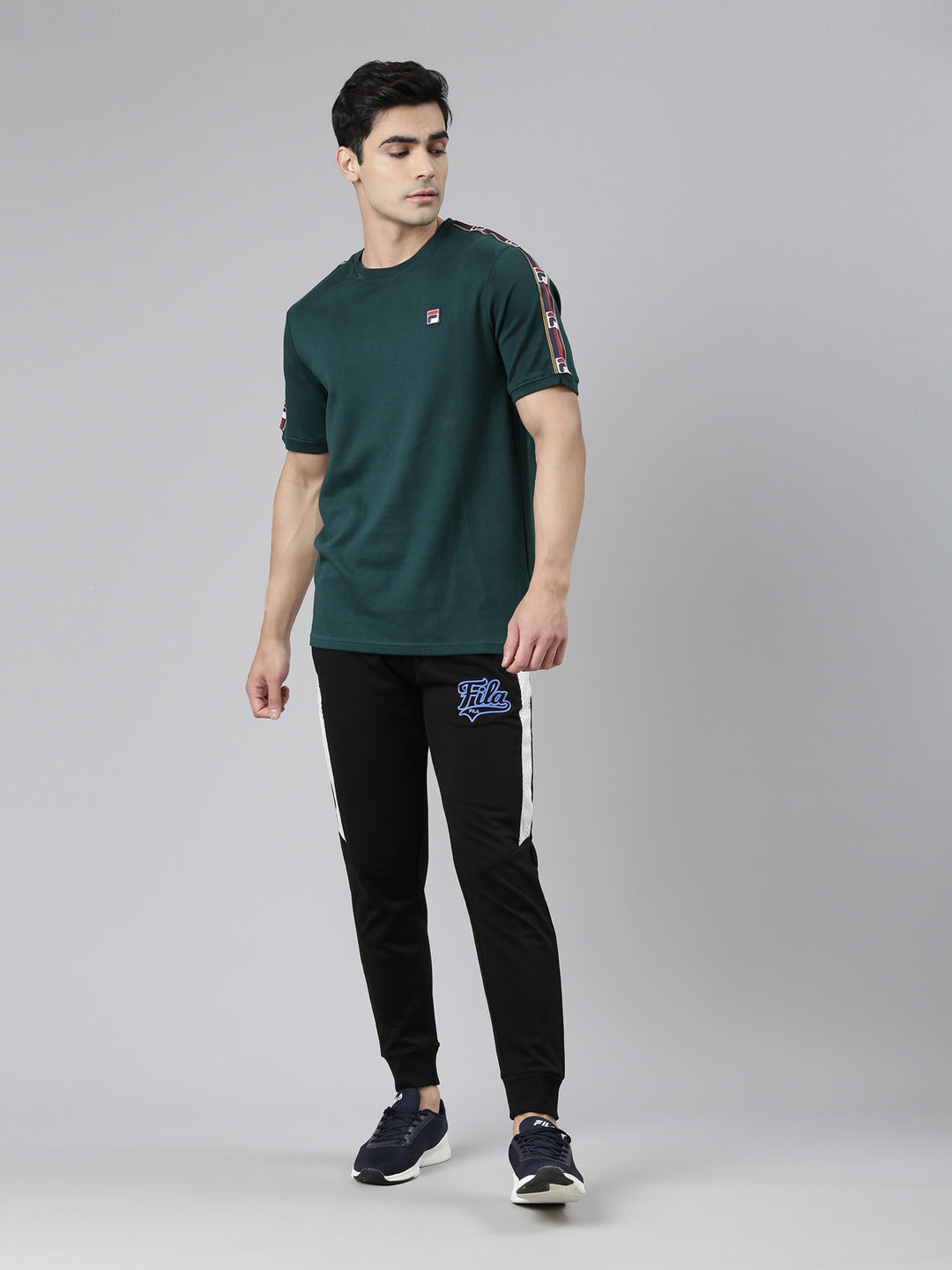 Fila Grey Pslam Men's Joggers
