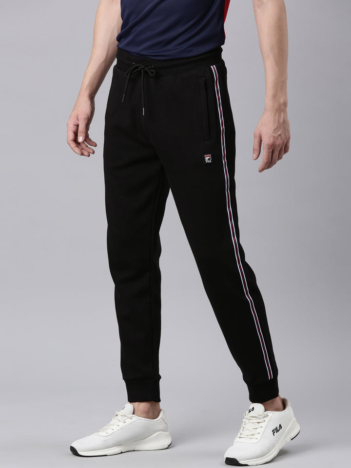 Fila Grey Avulor Men's Ribbed Joggers