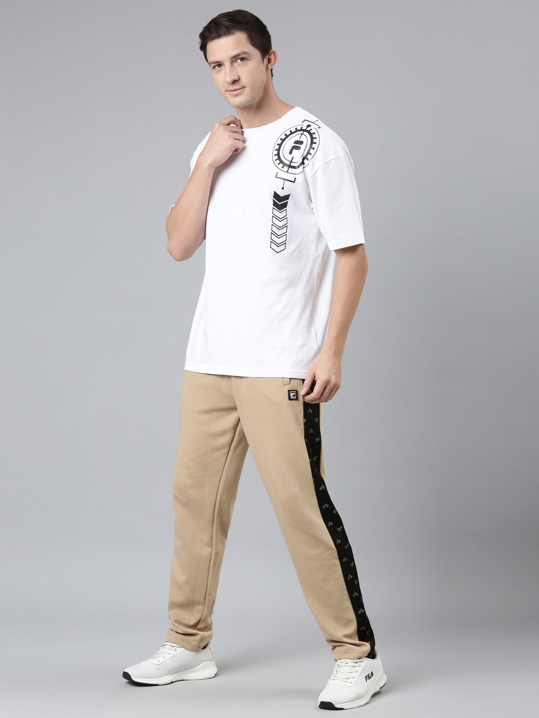 Fila Men Track Pants Tennis Lifestyle