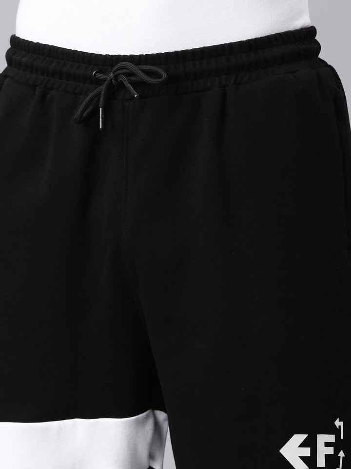Fila Black Nedaz Men's Shorts