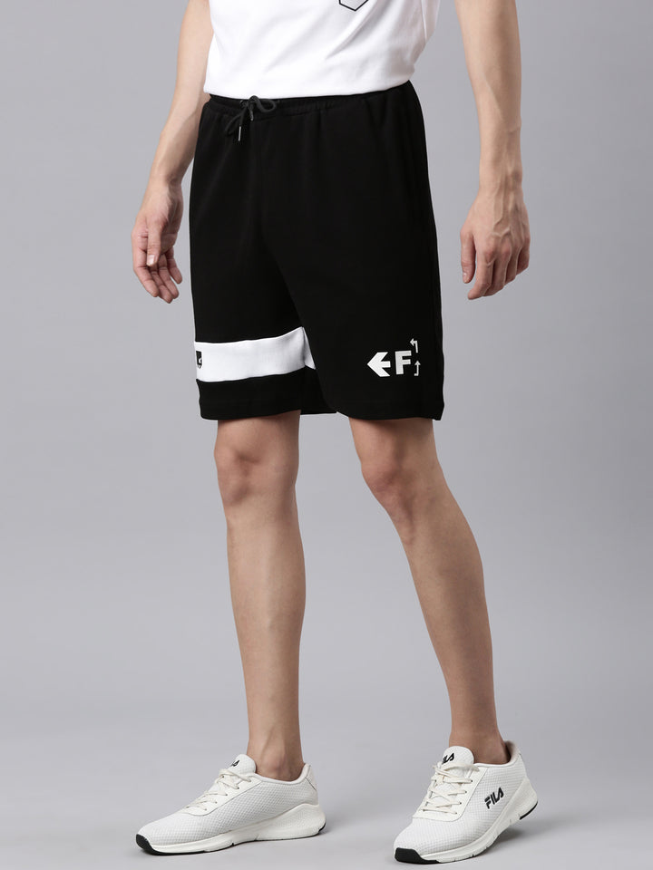 Fila Black Nedaz Men's Shorts