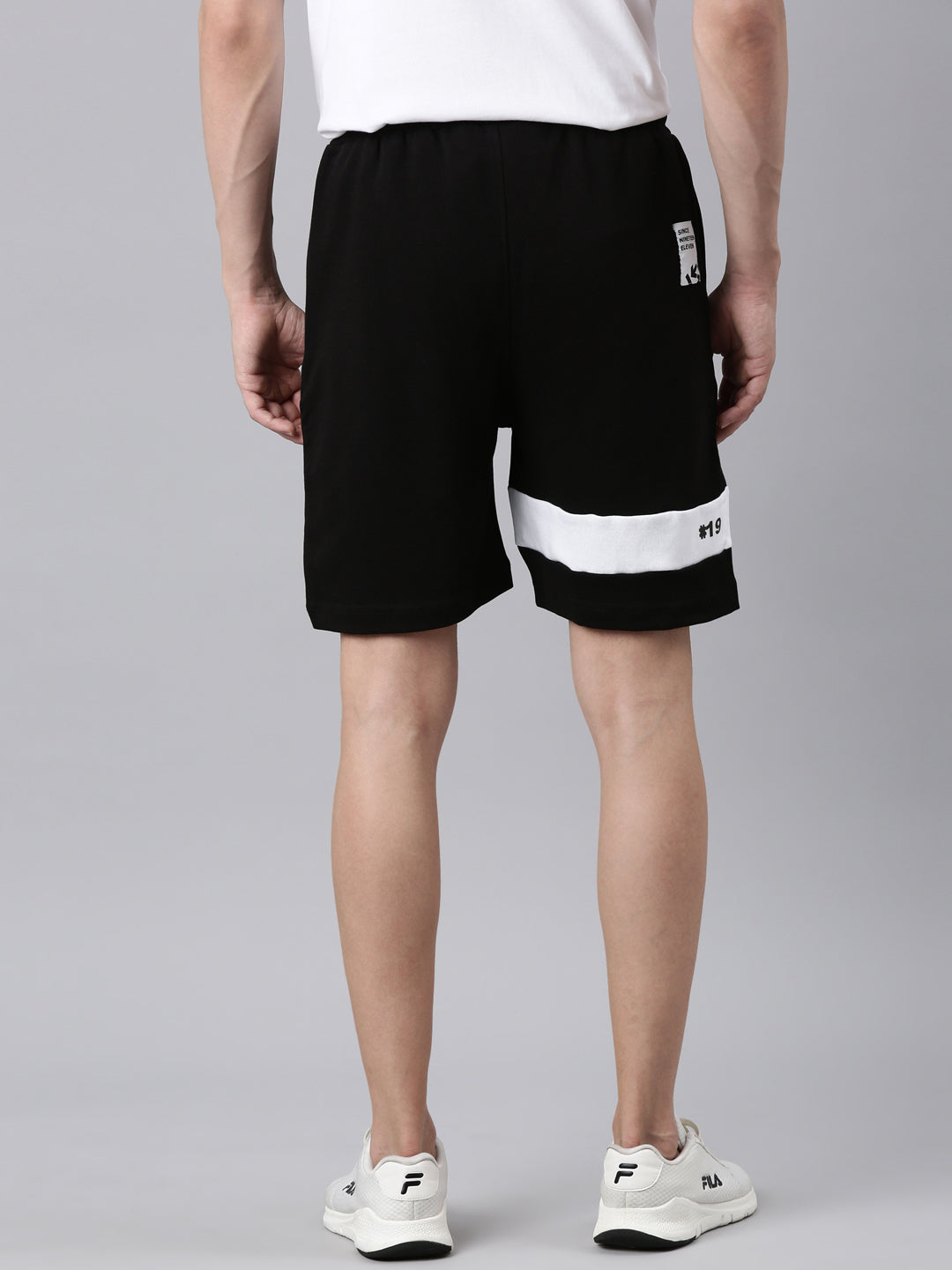Fila Black Nedaz Men's Shorts