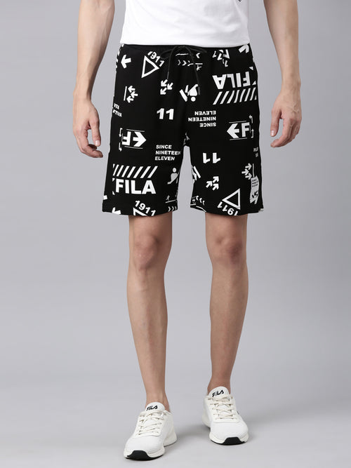 Fila White Nevoray Men's Shorts