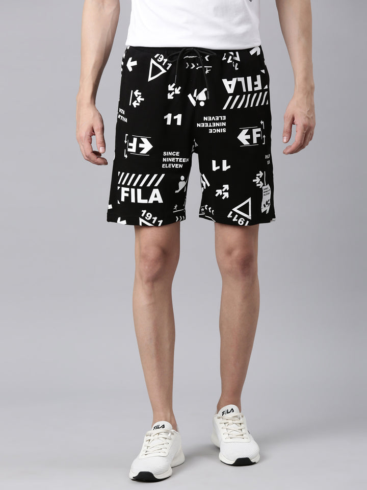 Fila White Nevoray Men's Shorts