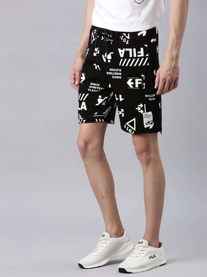 Fila White Nevoray Men's Shorts