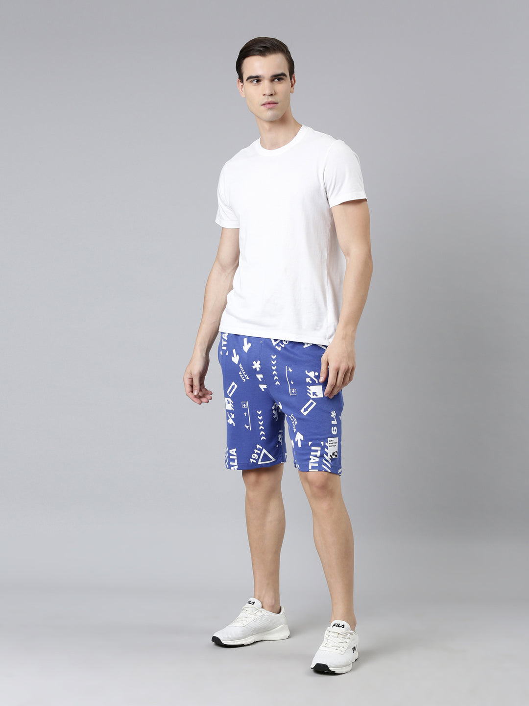 Fila Black Nevoray Men's Shorts