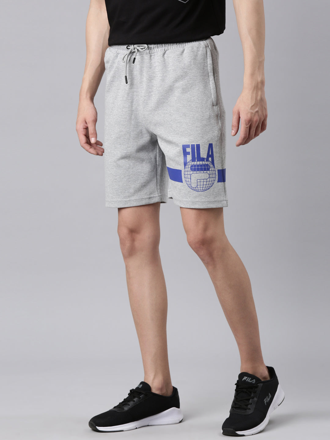 Fila White Ploy Men's Shorts