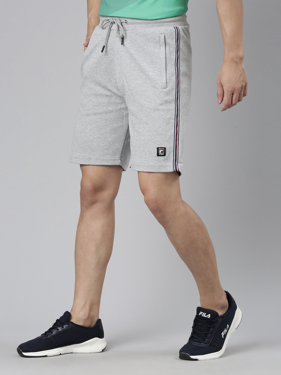 Fila Grey Aroban Men's Shorts