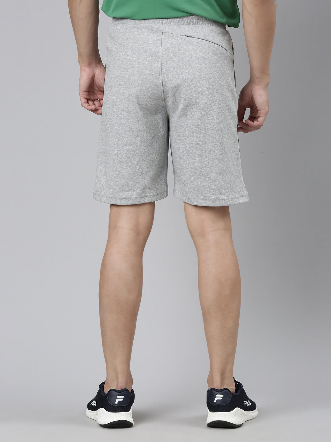 Fila Grey Aroban Men's Shorts