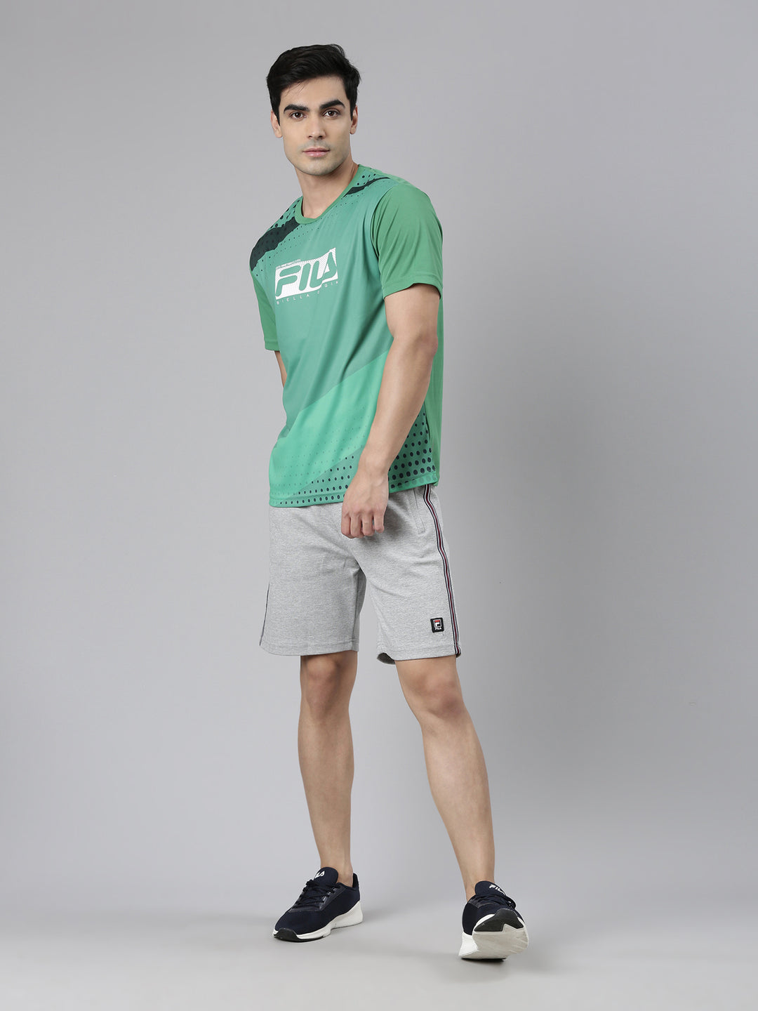 Fila Grey Aroban Men's Shorts