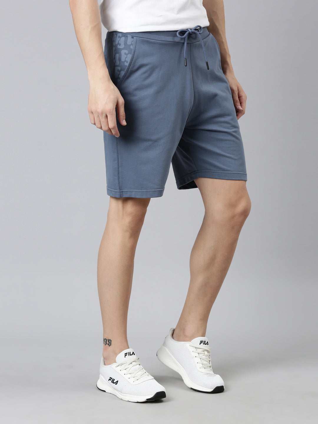 Fila Black Nahoto Men's Shorts