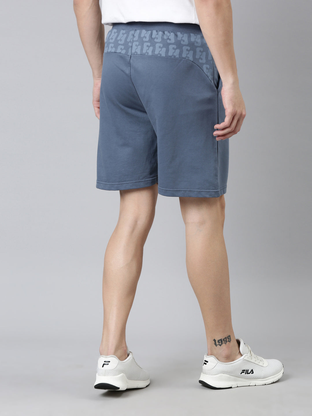Fila Black Nahoto Men's Shorts