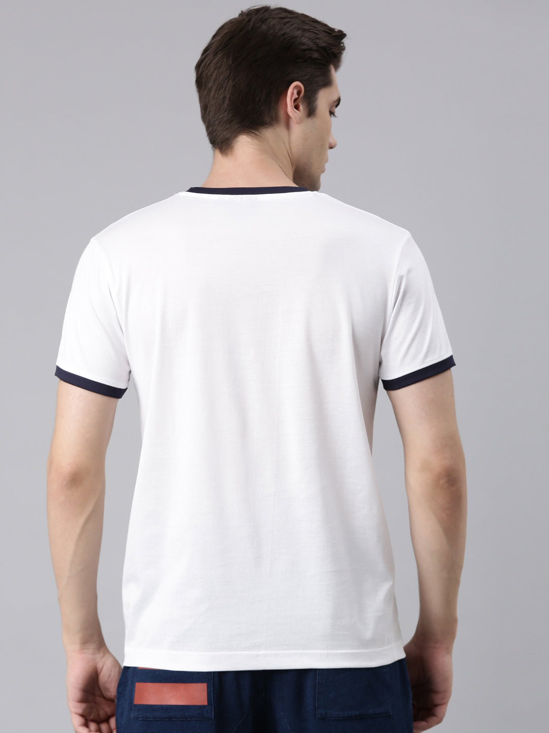 Fila White Anoli Men's Graphic T-Shirts
