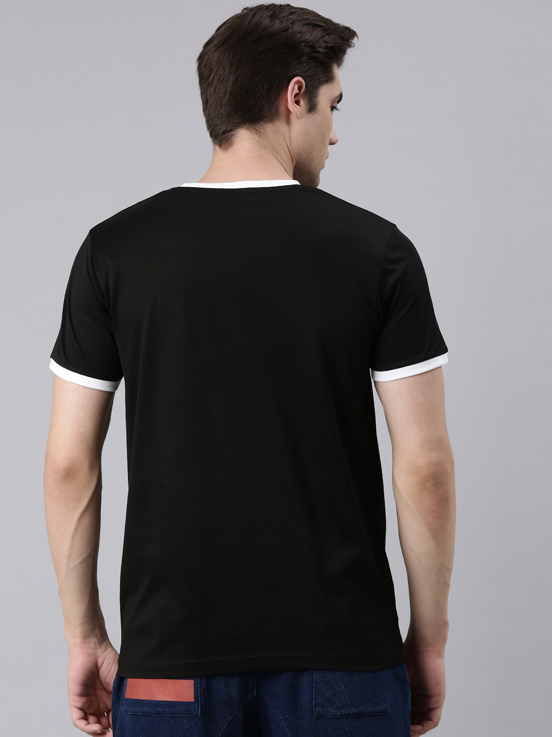 Fila White Anoli Men's Graphic T-Shirts