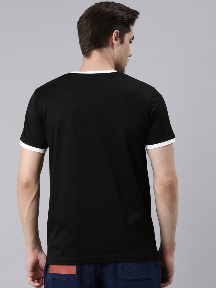 Fila White Anoli Men's Graphic T-Shirts