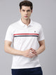 Fila White Atemi Men's Graphic Polo
