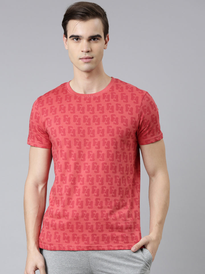Fila Black Niato Men's Graphic T-Shirt