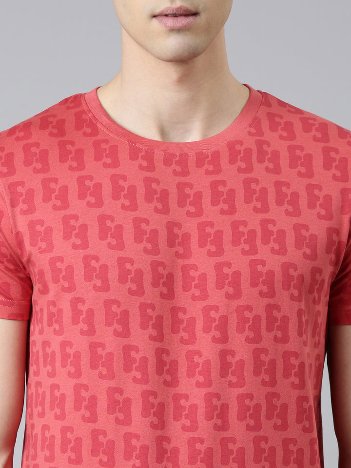 Fila Black Niato Men's Graphic T-Shirt