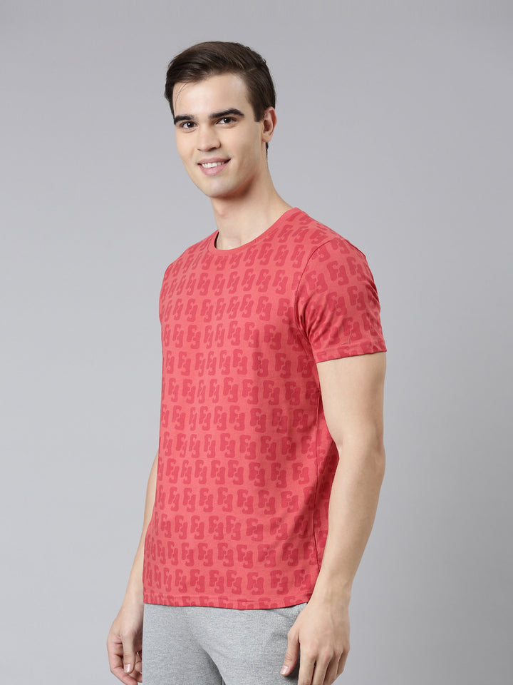 Fila Black Niato Men's Graphic T-Shirt