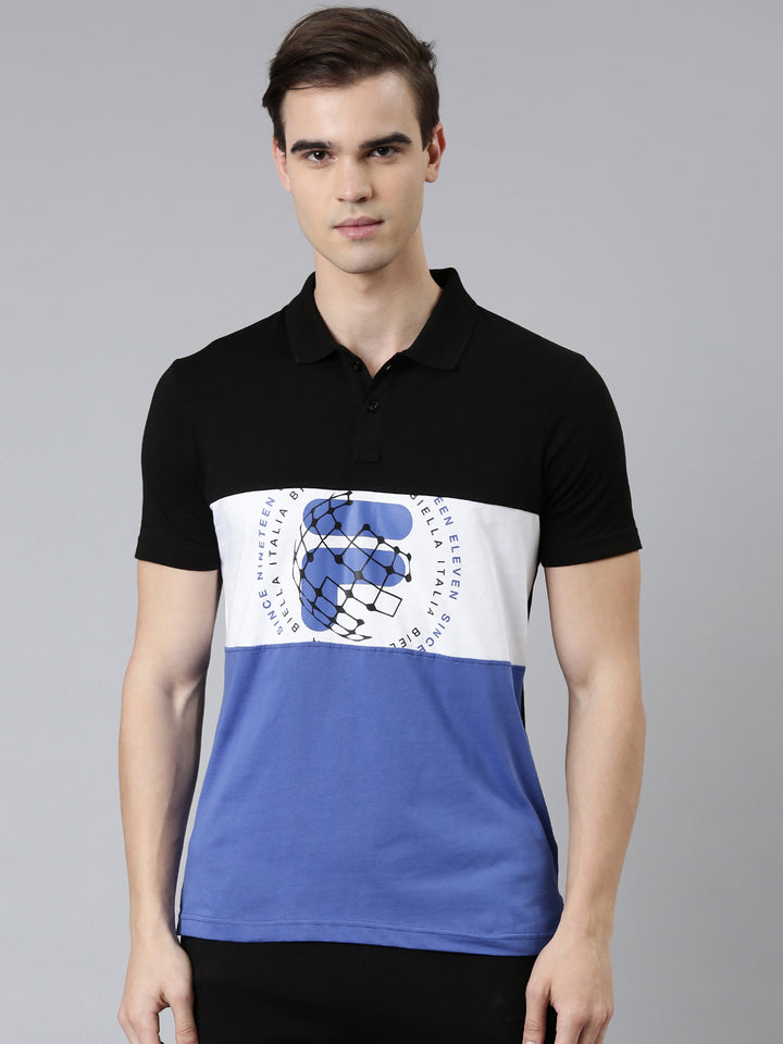 Fila White Proller Men's Polo