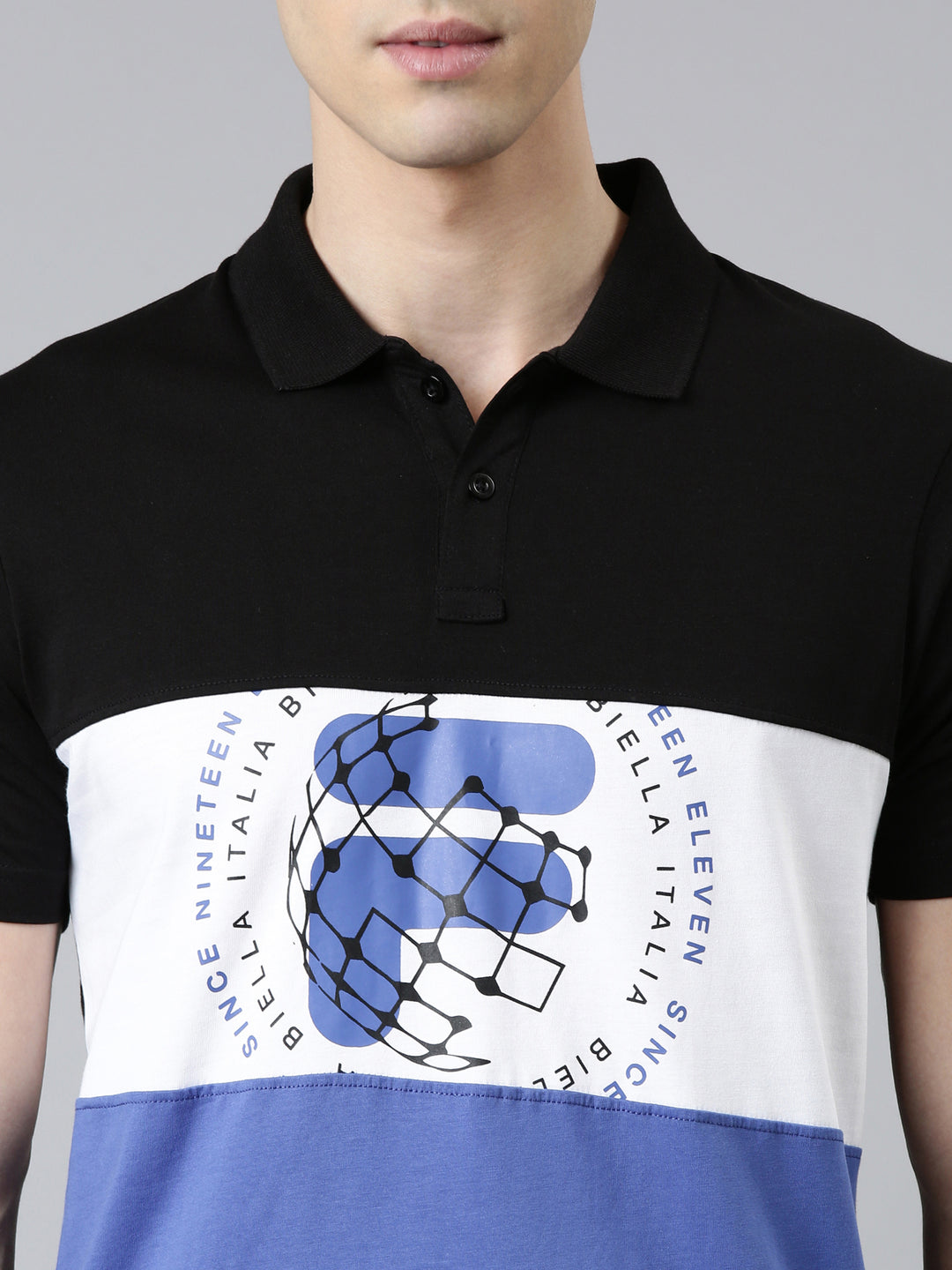 Fila White Proller Men's Polo