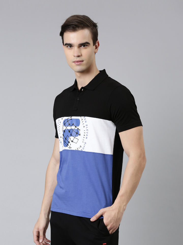 Fila White Proller Men's Polo