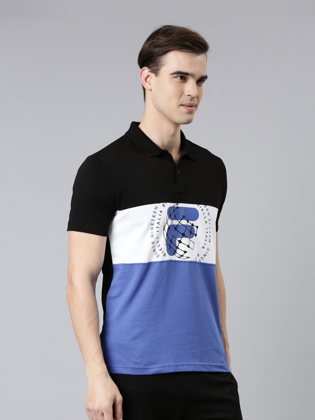 Fila White Proller Men's Polo