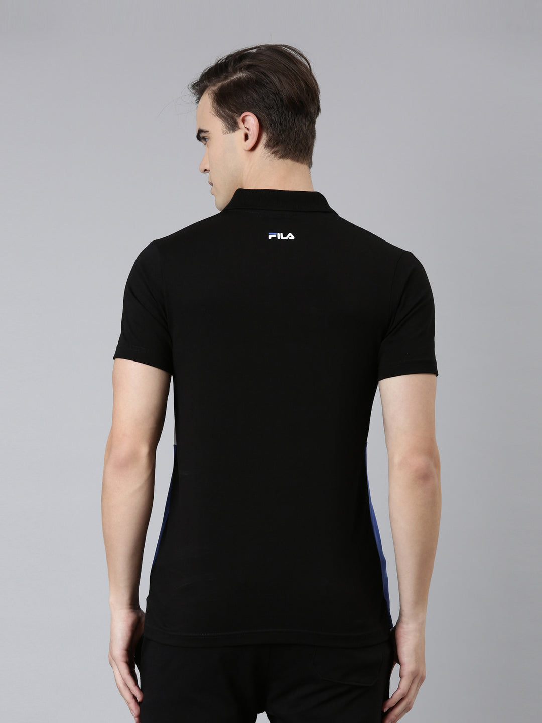 Fila White Proller Men's Polo